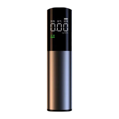 Portable High-Precision Breathalyzer – Smart Alcohol Detection Tester for Personal Use and Emergency Kits