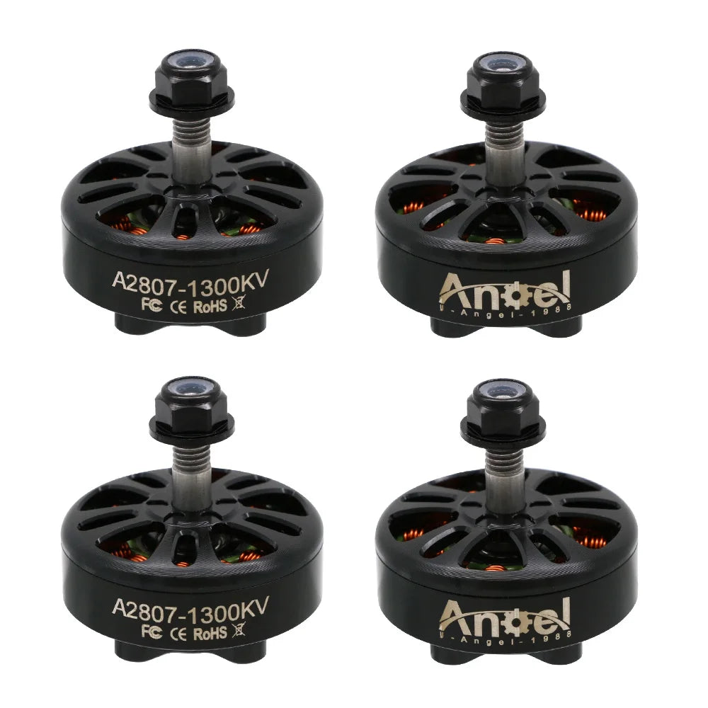 Mark4 7-Inch 295mm FPV Drone Kit – RC Frame with F4 V3S PLUS Stack, BLS 60A ESC, A2807 1300KV Brushless Motor, and 7040 Propellers