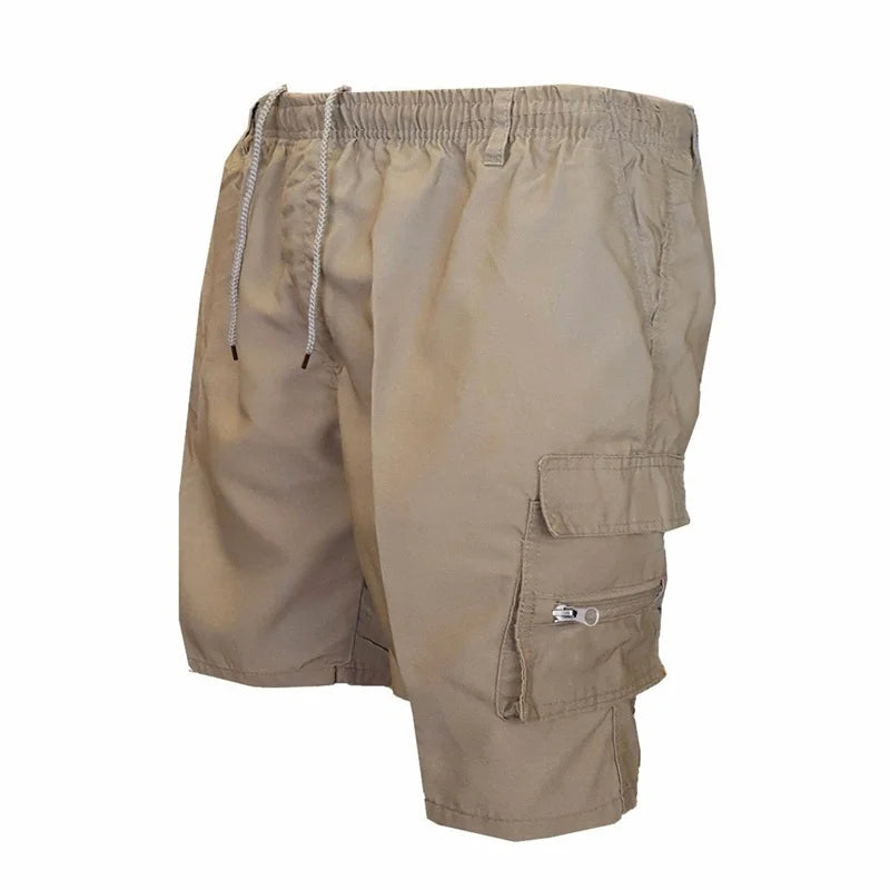 Men’s Cargo Shorts - Casual Lightweight Running & Outdoor Utility Shorts