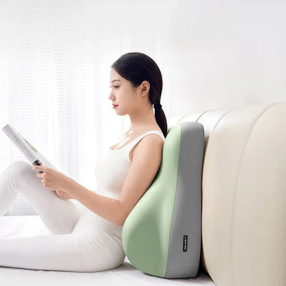 Multi-Functional Ergonomic Bed Pillow - Memory Foam Waist, Tummy & Wedge Support Cushion