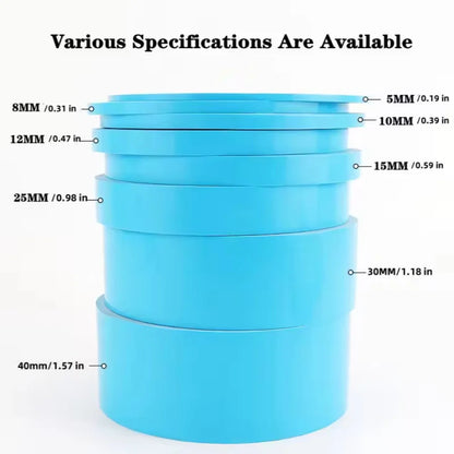 25M Thermal Conductive Tape - Double Sided Heat Dissipation Insulation Tape for Chip, PCB and LED Heatsink Repair