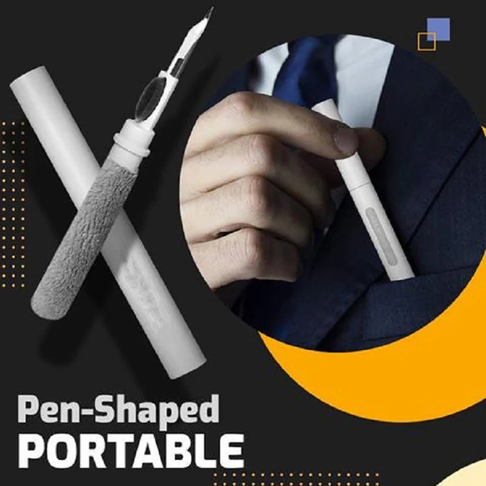 Bluetooth Earphone Cleaner Kit for Airpods Pro 1 2 3 - Earbuds Case Cleaning Pen Brush Tool for Xiaomi, Huawei, Lenovo Headsets