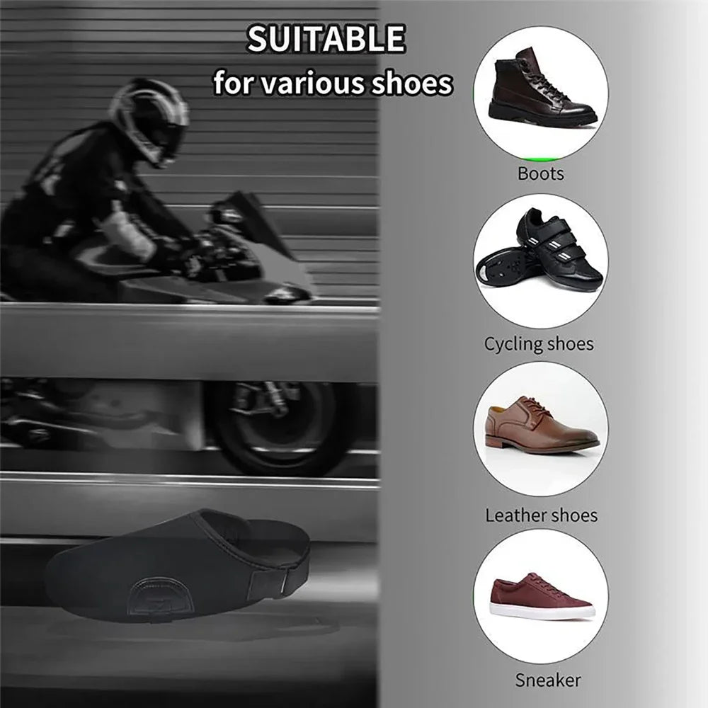 Cycling Shoe Covers – Waterproof & Warm MTB Road Bike Toe Overshoes Protectors for Winter