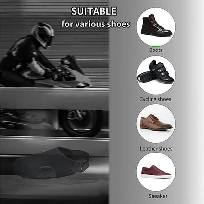 Cycling Shoe Covers – Waterproof & Warm MTB Road Bike Toe Overshoes Protectors for Winter
