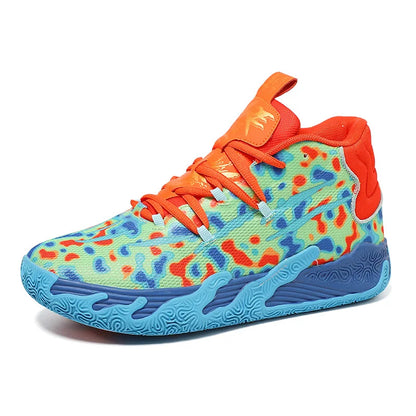 Men's & Women's Basketball Shoes - Breathable Comfortable Training & Sports Sneakers