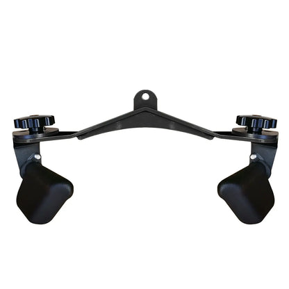 Adjustable Lat Pulldown Bar - Gym Cable Machine Handle for Biceps, Triceps & Back Workouts