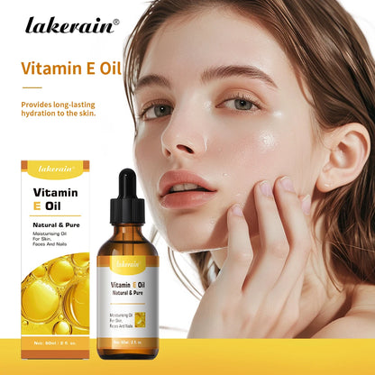 Vitamin E Facial Oil - Hydrating Anti-Wrinkle Skincare for Smooth, Radiant-Looking Skin