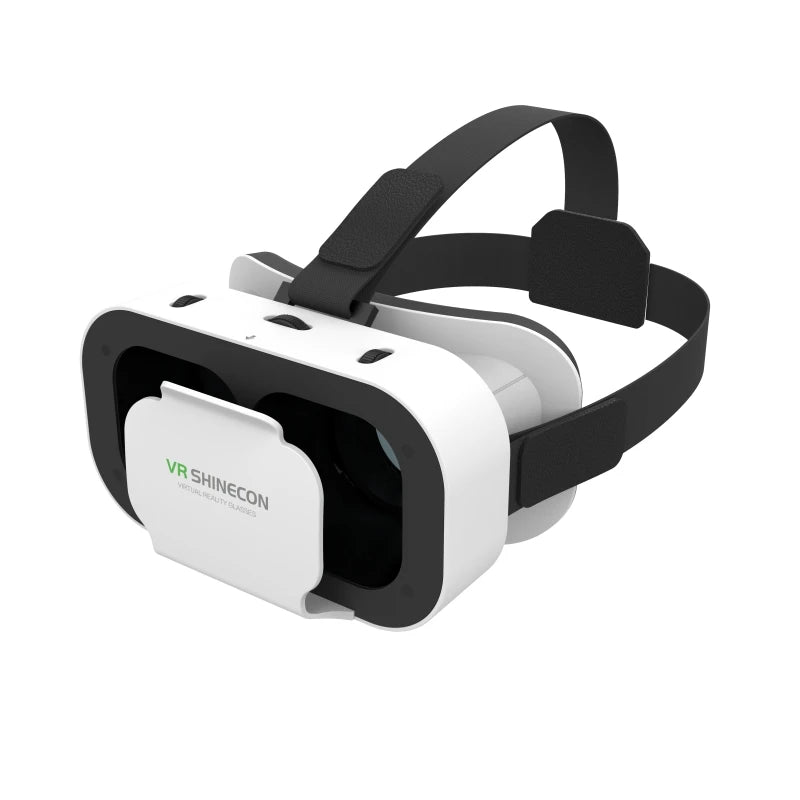 G05 3D VR SHINECON Headset – Adjustable Virtual Reality Glasses for 4.76-inch Android Smartphones