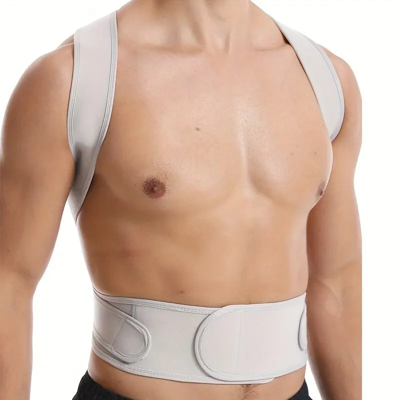Hunchback Posture Corrector – Chest, Shoulder & Neck Support Tape Training Equipment