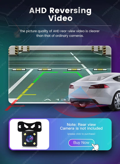 Android 13 Wireless CarPlay Multimedia Player – 7/8/9" IPS Screen GPS & WiFi Car Radio for VW Passat, Golf, Polo, Jetta & Skoda
