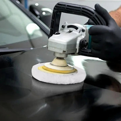 3/4/5/6/7-Inch Car Polishing Kit — Waxing Sponge, Wool, and Auto Paint Care Pads for Car Polisher