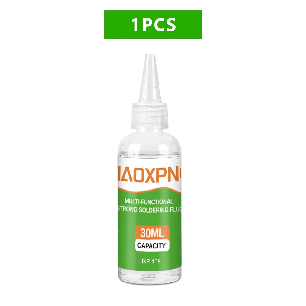 Liquid Soldering Flux - No-Clean Flux for SMD, BGA, IC & PCB Repair