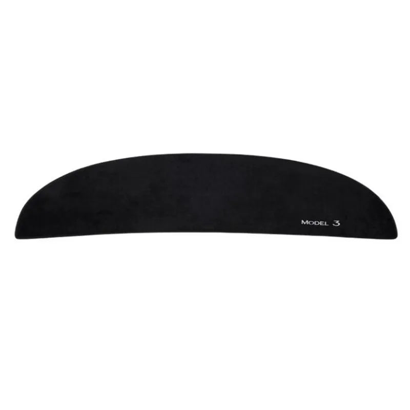 Tesla Model 3 2017–2023 & Model Y 2020–2024 Dashboard Cover - Anti-UV Dash Mat and Sunshade Protector Pad