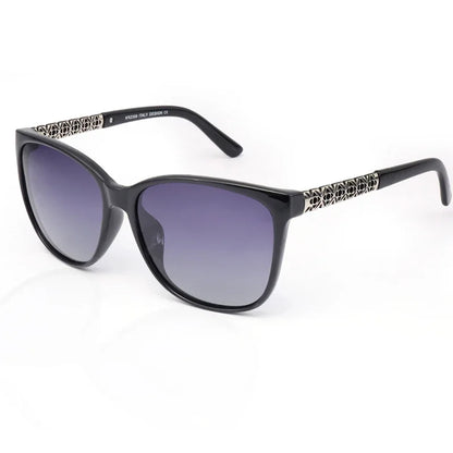 TR Memory Frame Polarized Sunglasses for Women – UV400 Protection Fashion Eyewear with Stylish Lightweight Design for Outdoor Wear