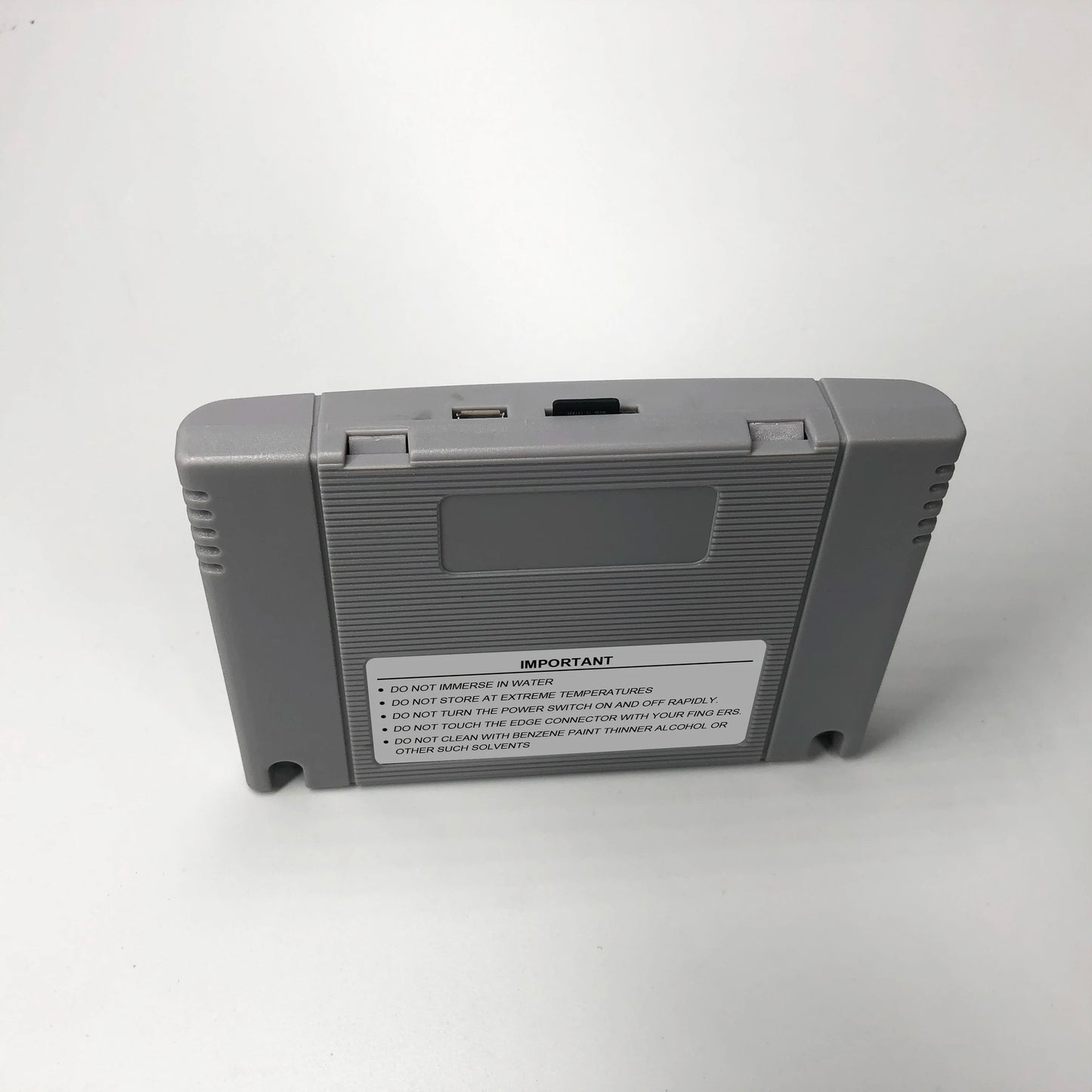 SD2SNES Rev X Pro with 16GB Card — 16-Bit Game Console Accessory