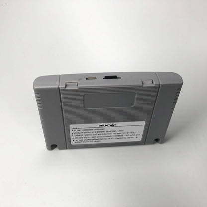 SD2SNES Rev X Pro with 16GB Card — 16-Bit Game Console Accessory
