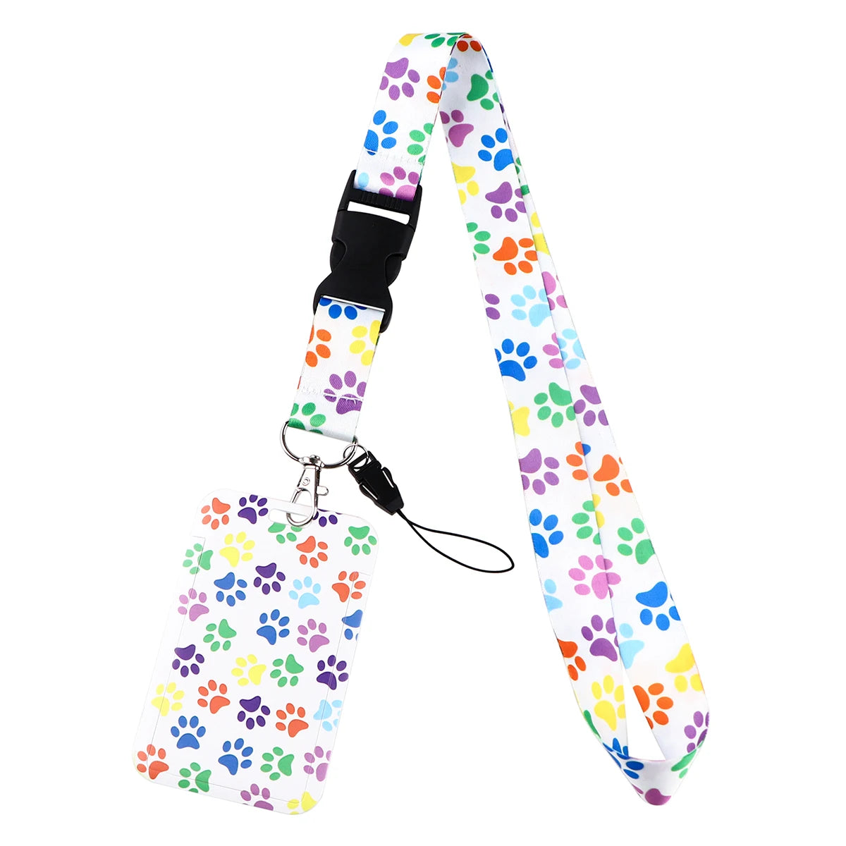 Van Gogh Starry Night Art Neck Strap Lanyard – Keychain Badge Holder for ID, Credit Card & Keys Accessories
