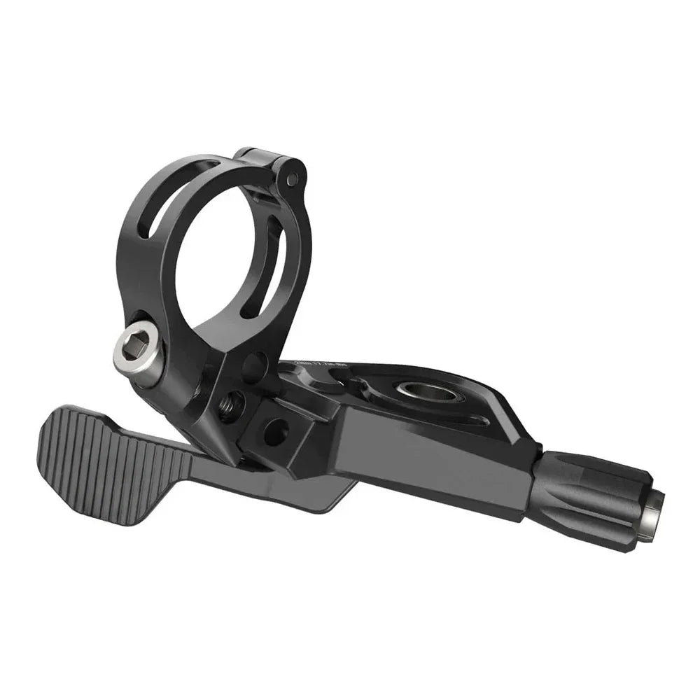 CNC Bike Dropper Seatpost with 4-Way Mount & Remote Lever — Fits Internal & External Routing