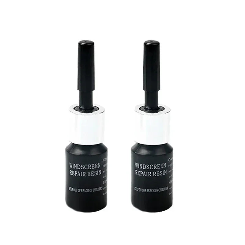 Car Glass Scratch Repair Kit – Windshield Nano Crack & Scratch Resin Repair Fluid Set for Window Glass Restoration Tool Accessories
