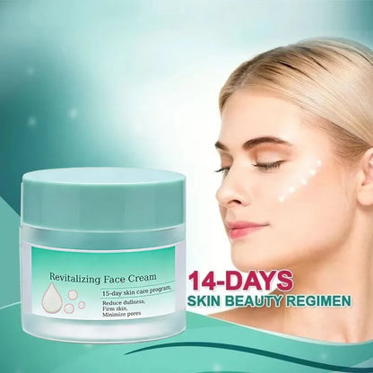 Face Renewal Revitalizing Cream - Rejuvenating Moisturizing Facial Care Cream