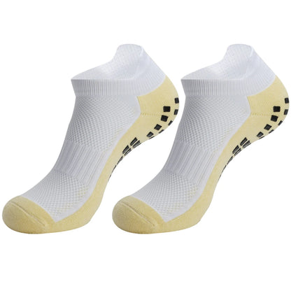 Men & Women Soccer Socks — Silicone Anti-Slip Grip Sports Football Socks