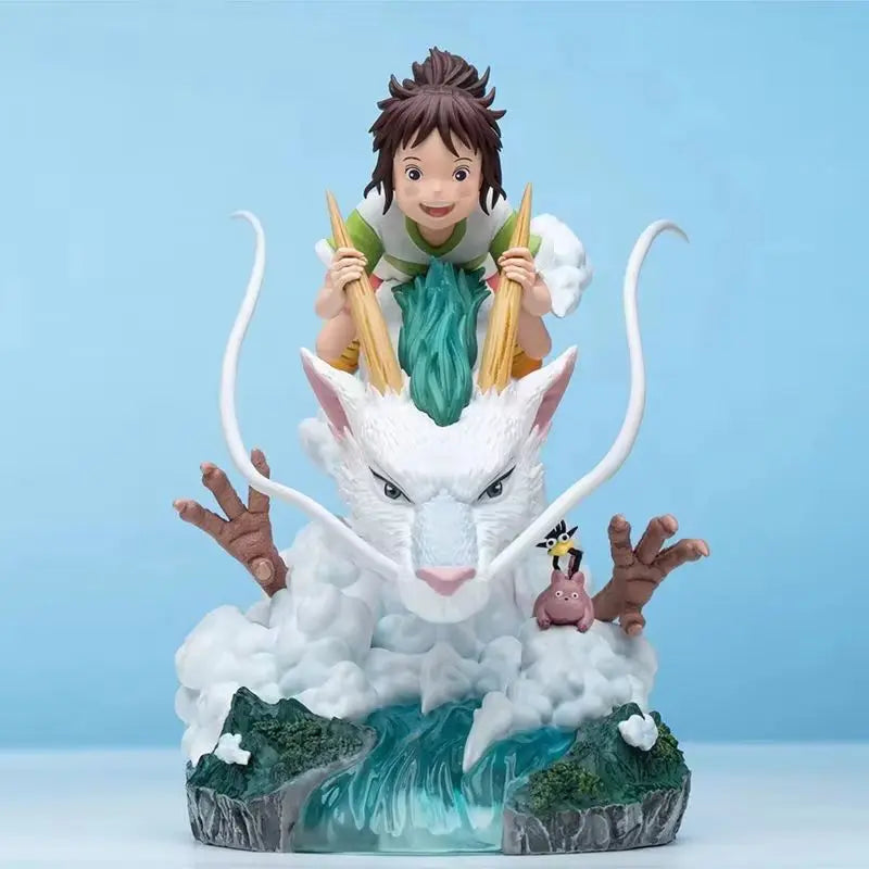 Anime Cartoon Action Figures - PVC Collectible Character Model Dolls Toy Gift for Fans and Collectors