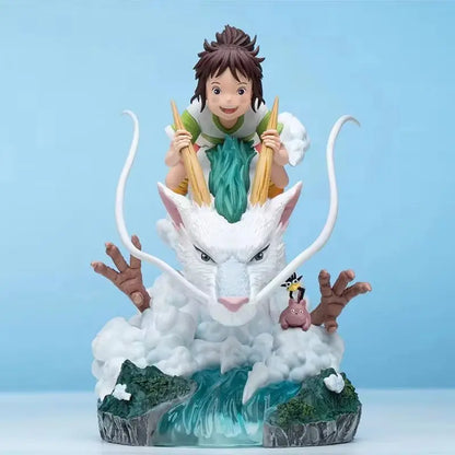 Anime Cartoon Action Figures - PVC Collectible Character Model Dolls Toy Gift for Fans and Collectors