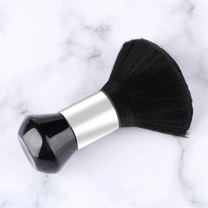 Hairdressing Soft Brush – Salon Cleaning Tool for Haircut, Barber, Home Hairbrush & Makeup Sweeping Brush
