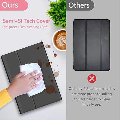 Lenovo Tab M11 11" Case with Bluetooth Keyboard – Smart Stand Cover for Xiaoxin Pad 2024/2025