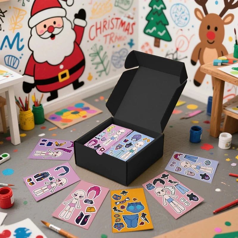 Kpop Demon Hunters Sticker Set — DIY Scrapbooking, Phone, Luggage & Skateboard Waterproof Decals