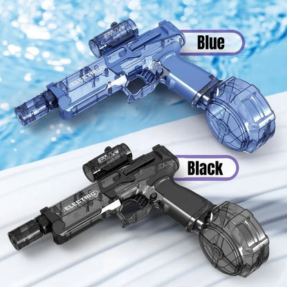 Children's High Pressure Electric Water Gun Toy, Automatic Water Blaster for Outdoor Beach, Pool, and Garden Games - Summer Fun Gift