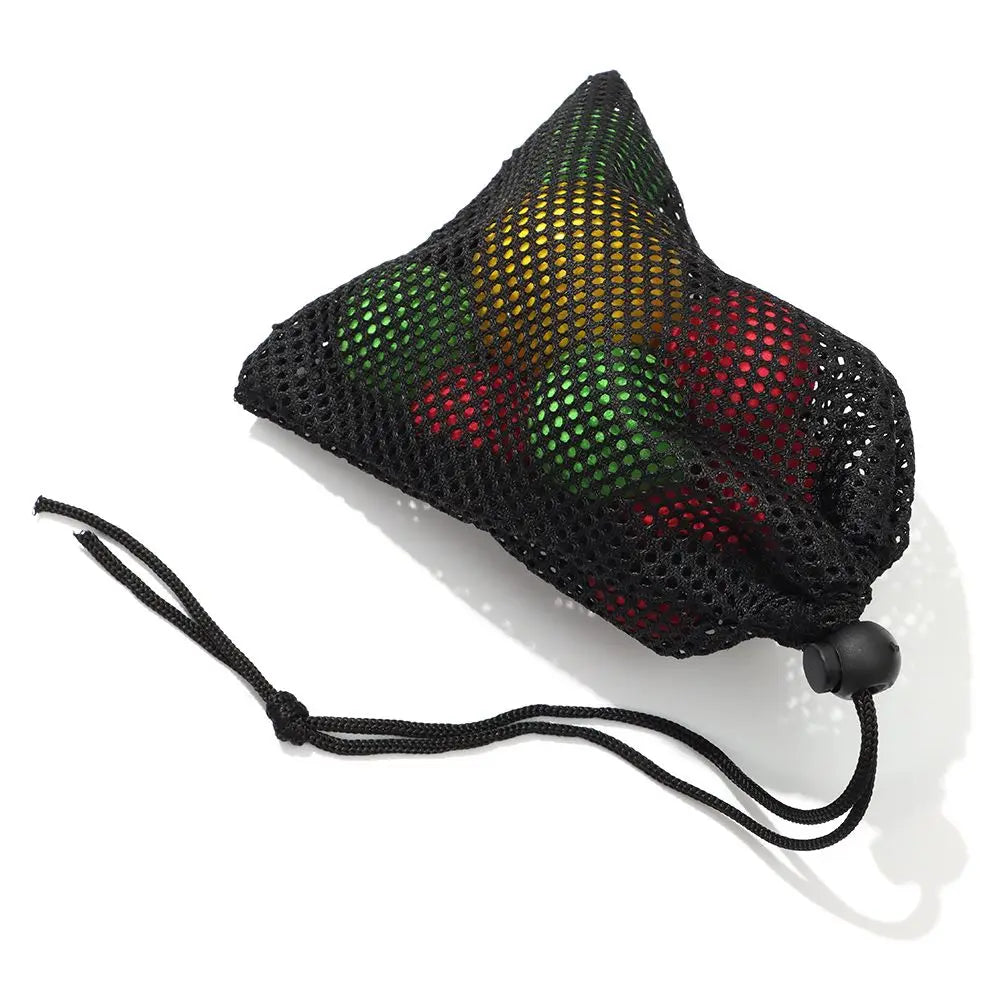 Durable Nylon Mesh Drawstring Bag – Multi-Purpose Outdoor Travel Storage Pouch for Camping Gear