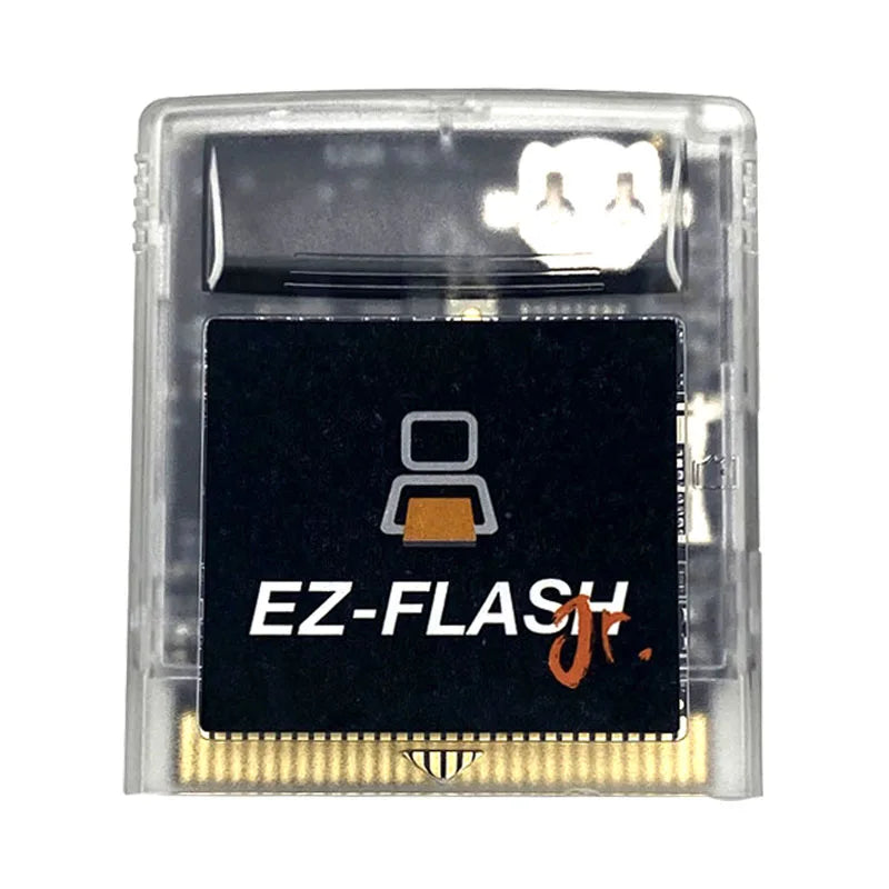 EZ FLASH Junior for GB/GBC – Game Cartridge with Real-Time Clock & 32GB TF Card Support