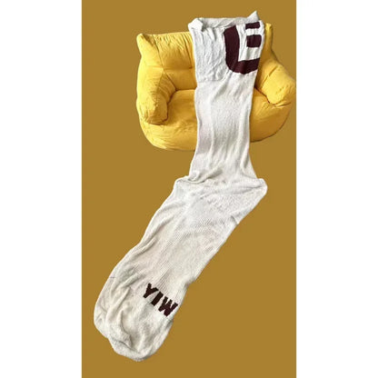 Large Sock Sleeping Bag - Funny Thick Warm Blanket for Men, Women & Kids