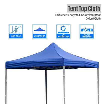 Outdoor Tent Sidewall with Window – Waterproof, Wear-Resistant, UV-Resistant Curtain for Camping Tents