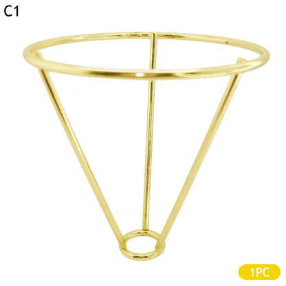 Avocado Seed Starter Vase Holder Set (1/2/4pcs) – Metal Triangle Growing Stand for Avocado, Carrot & Sweet Potato Propagation, Indoor Plant Rooting Kit