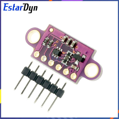 VL53L0X Laser Ranging Sensor Module - 940nm ToF I2C Distance Sensor for Robot Obstacle Avoidance and Industrial Automation