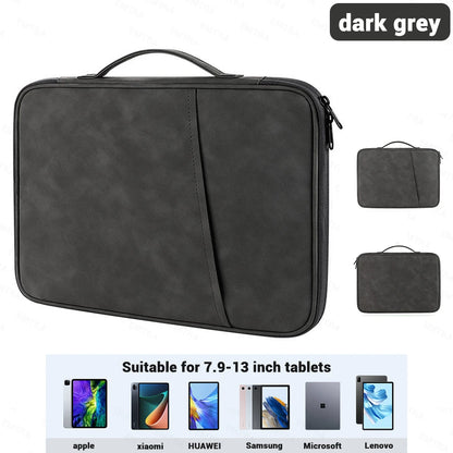 EMTRA Tablet Handbag Case - Shockproof Cover for iPad Mini 6, Air 4/5, Pro 11/12.9, Xiaomi Pad 5 & Kindle
