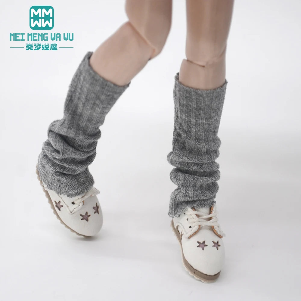 Blythe Doll Leg Socks – 28-30cm Accessories for Azone OB22 & OB24 Dolls, Perfect Gift