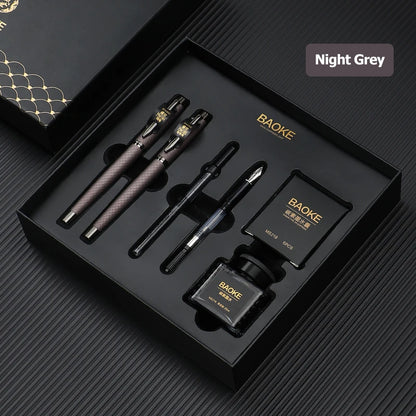 BAOKE T18 Luxury Fountain Pen & Roller Pen Set – Exquisite Gift Set