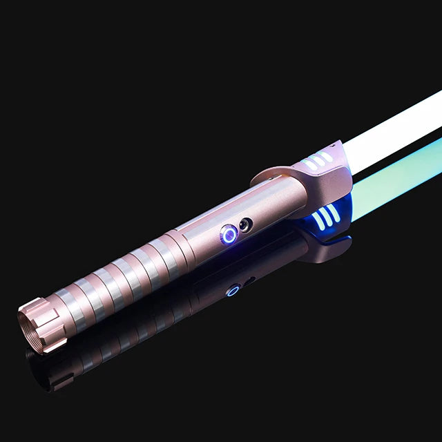 RGB Metal Lightsaber Sword Toy - LED Light-Up Saber for Cosplay, Kpop Fans & Collectors