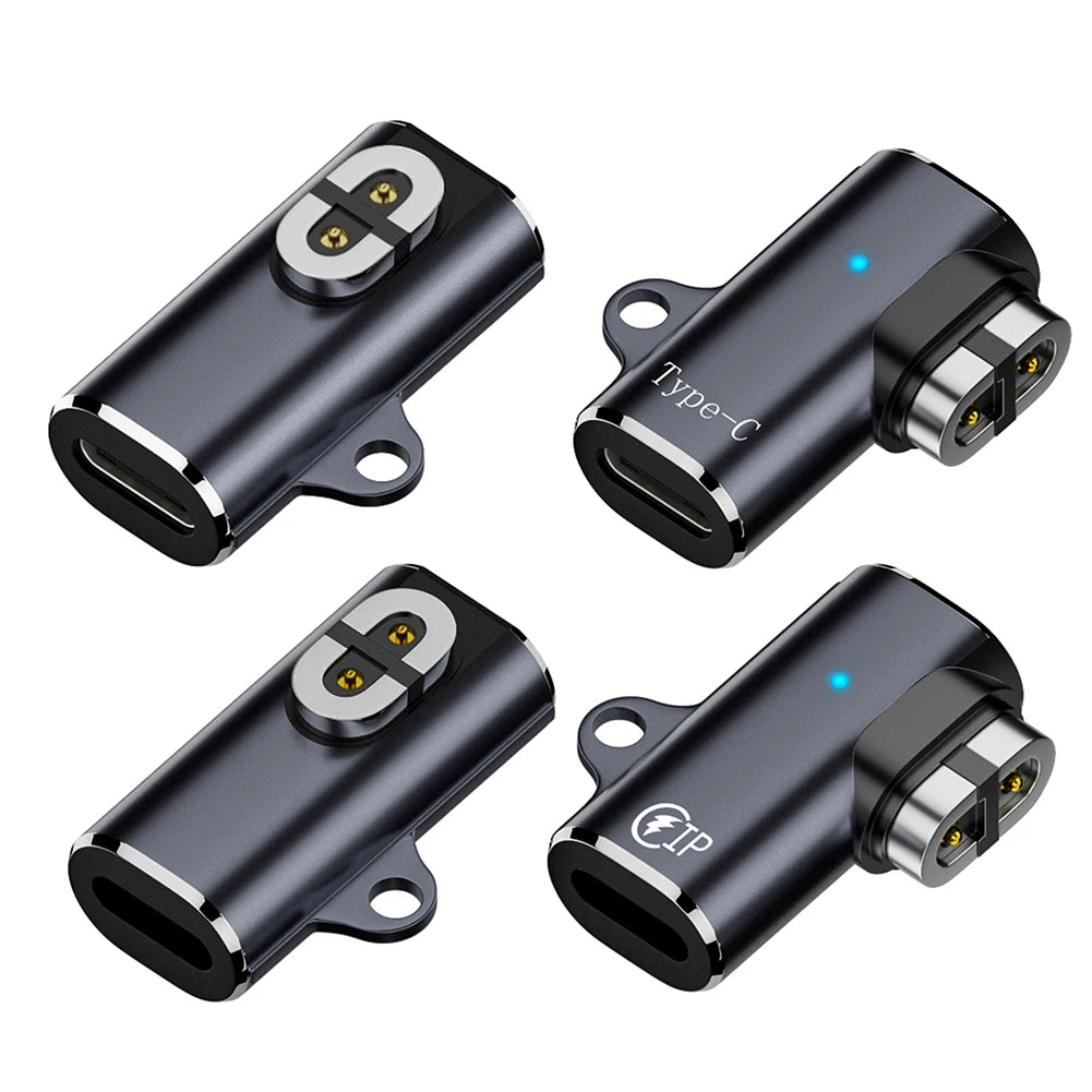 Magnetic Charging Adapter for AfterShokz OpenRun/Aeropex – USB-C & iOS Compatible Charger Cable for AS800 S803