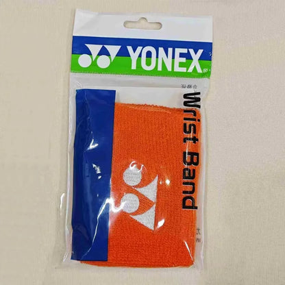 YONEX 75th Anniversary Sports Wristband - Sweat-Absorbent Thickened Wrist Support for Badminton and Tennis