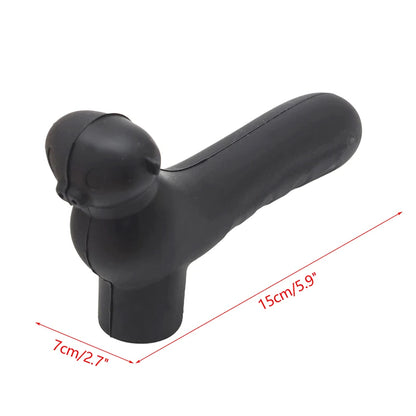 Silicone Door Knob Cover - Anti-Collision Handle Protector Wall Guard for Home