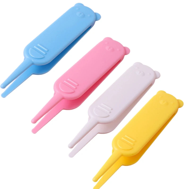 Baby Nose and Ear Cleaner Tweezers - Gentle Booger Remover and Newborn Hygiene Care Tool