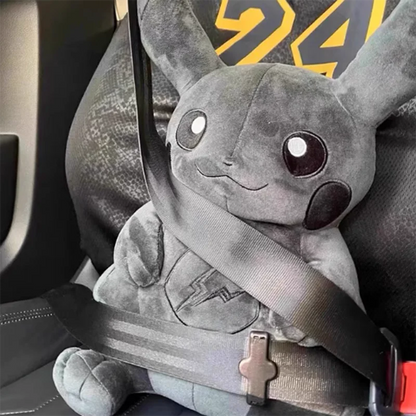 30cm Dark Pikachu Plush — Pokémon X Fragment Anime Kawaii Pop Doll, Pillow & Birthday Gift
