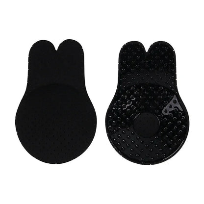 Women’s Push-Up Adhesive Bra – Strapless Silicone Bra, Reusable Breast Lift Tape & Nipple Covers