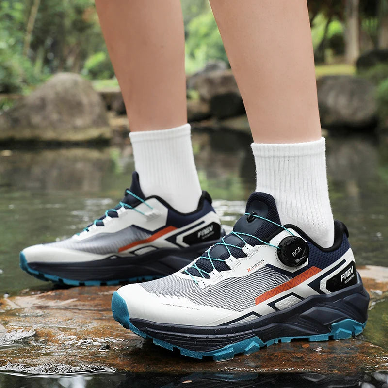 Men's Breathable Casual Sneakers - Luxury Fashion Trainers for Running, Racing & Everyday Comfort
