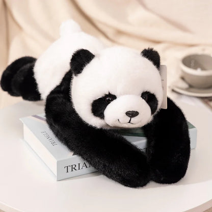 Long Arm Weighted Plush Animal – Soft Fluffy Stuffed Raccoon, Koala, Bear & Giraffe Pillow Toy