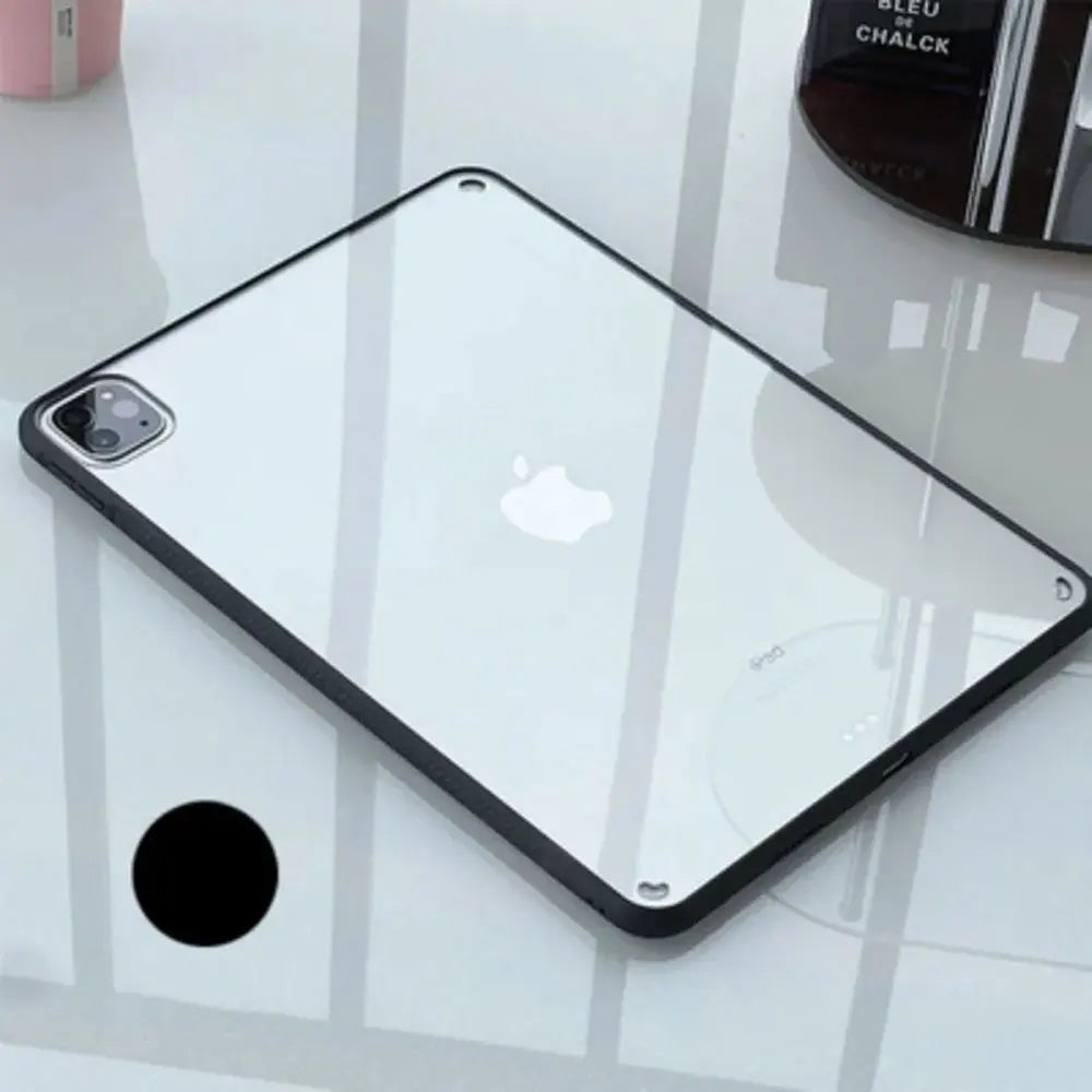 Silicone Transparent Case for iPad Pro 11", Air 4/5 (10.9"), Mini 4/5/6 & iPad 7/8/9/10th Gen (9.7"–10.5") Cover Funda